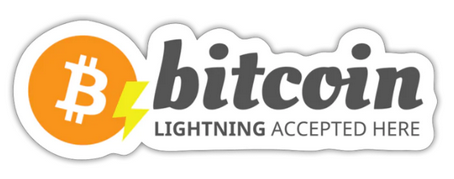 Bitcoin lightning accepted here