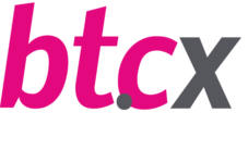 BTCX logo