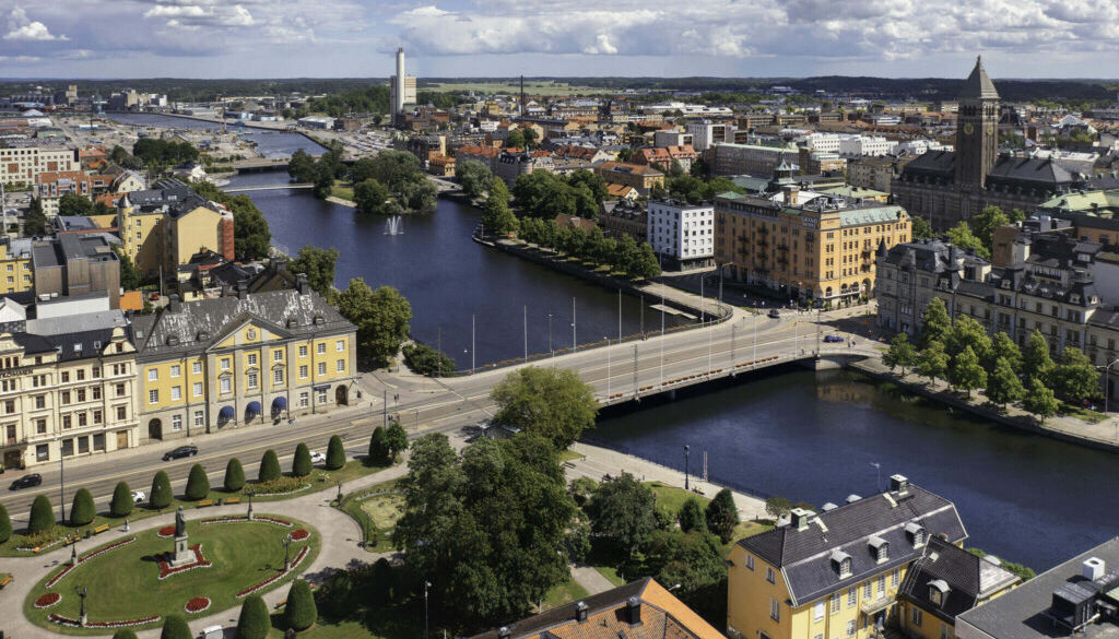 Norrköping city