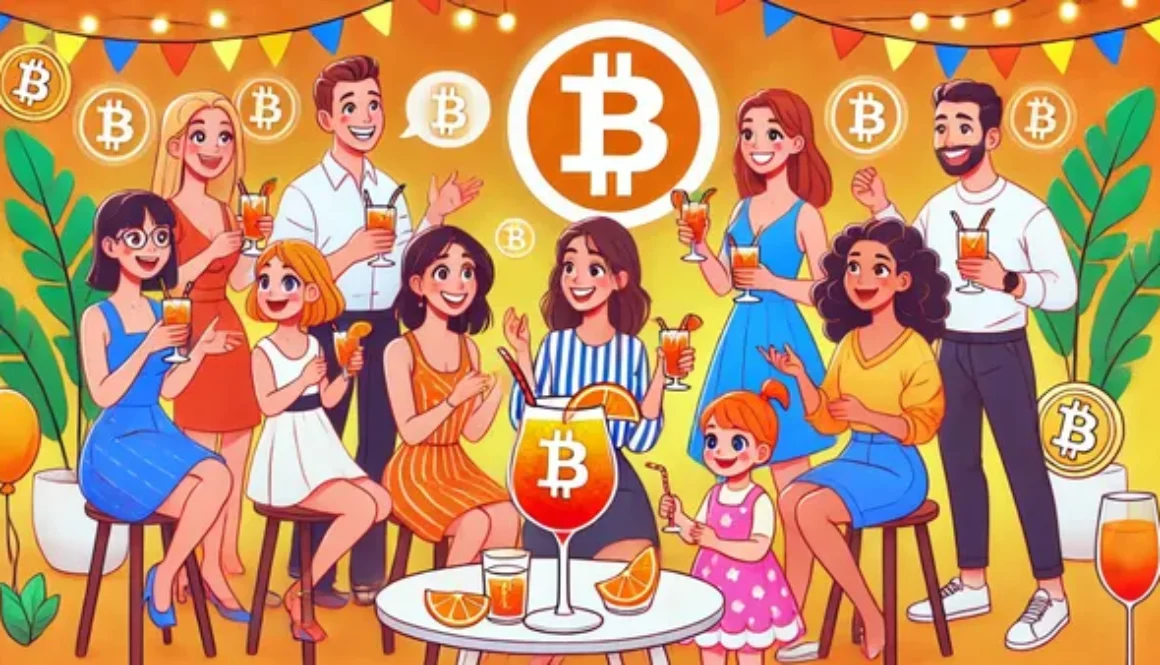 Les Femmes Orange - Bitcoin & Women meet-up