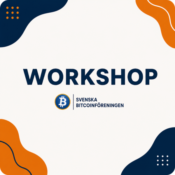 Bitcoin workshop Göteborg